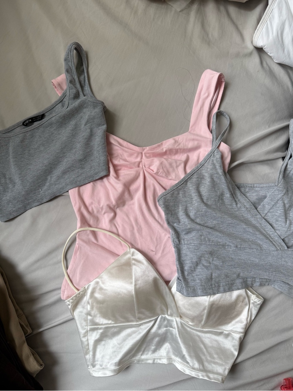 SHEIN cropped top bundle